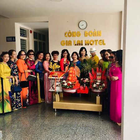 Cong Doan Gia Lai Hotel Pleiku Exterior photo